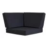 Kussenset Hoek Antraciet 2 Rug- En 1 Zitkussen -Buitentuin 41 2679