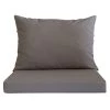 Kussenset Bari 80/250 1 Rug- En 1 Zit Kussen Taupe 2 Kussenset Bari 80/250 1 Rug- En 1 Zit Kussen Taupe -Buitentuin 41 2684