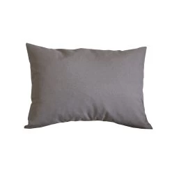 Rugkussen Bari Los Rugkussen 25 Cm Antraciet