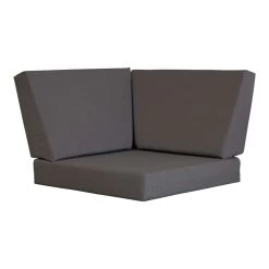 Kussenset Hoek Taupe 2 Rug- En 1 Zit Kussen