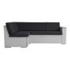 Kussenset Hoekbank Antraciet 5 Rug- En 4 Zitkussens