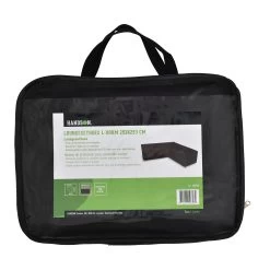 Loungesethoes L-vorm 250x250x95cm -Buitentuin 41 2707