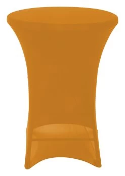 Statafel Hoes 110cm Oranje