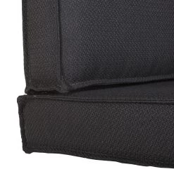 Hoekset Palletkussen Baya Zwart - Set Van 3 -Buitentuin 41 2729