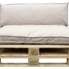 Palletkussen Set Urban Beige 120x80 Cm -Buitentuin 41 2737