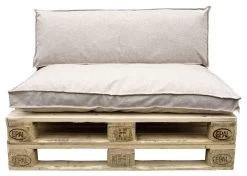Palletkussen Set Urban Beige 120x80 Cm