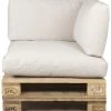 Hoekset Palletkussen Livius Naturel - Set Van 3 -Buitentuin 41 2742
