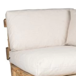 Hoekset Palletkussen Livius Naturel - Set Van 3 -Buitentuin 41 2746