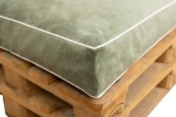 Palletkussens Orino Groen 120x80 - 120x40 -Buitentuin 41 2758