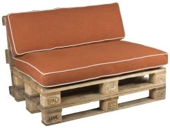 Palletkussen Set Lexo Terra 120x80 Cm