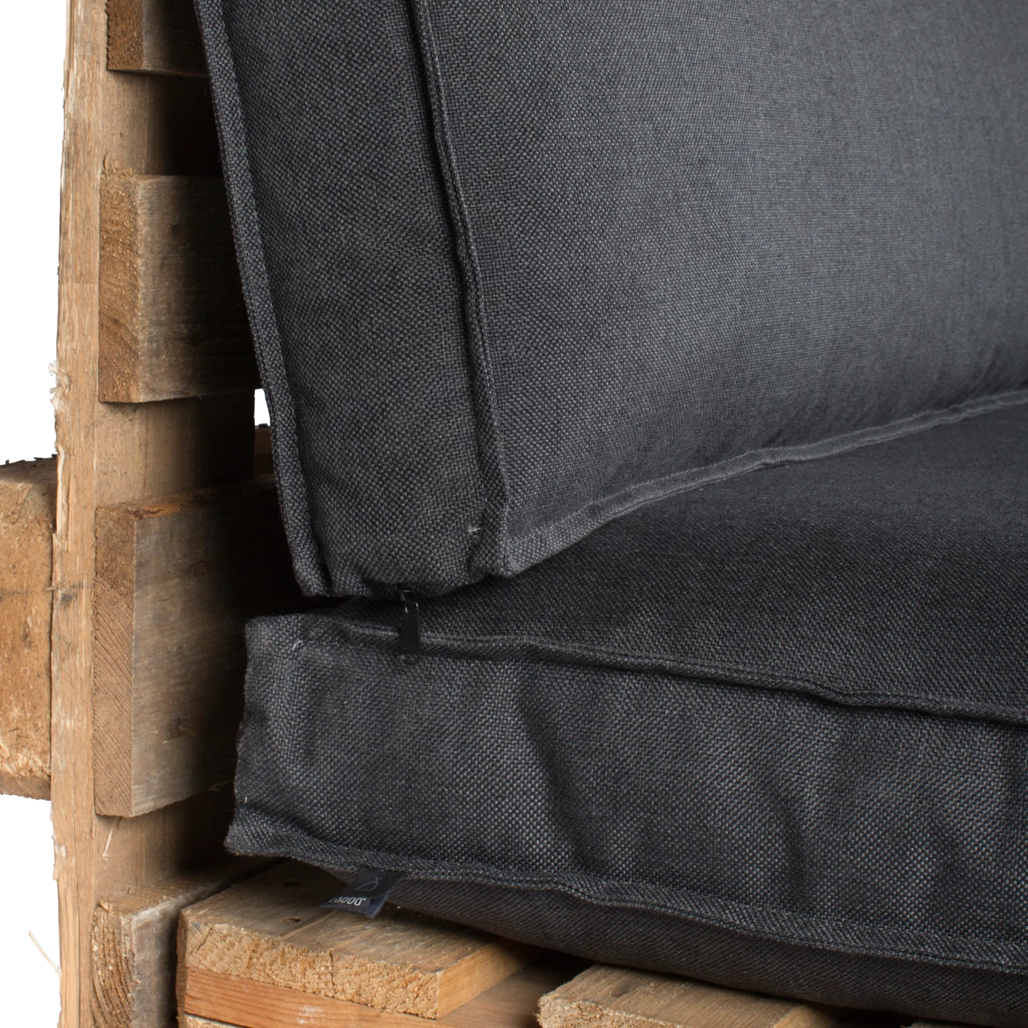 Palletkussen Set Serdi Antraciet 120x80 Cm 6 Palletkussen Set Serdi Antraciet 120x80 Cm - Afbeelding 4