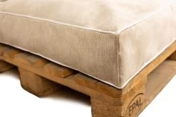 Palletkussens Orino Naturel 120x80 - 120x40 -Buitentuin 41 2784