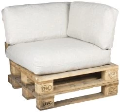 Hoekset Palletkussens Morini Recycled - Set Van 3