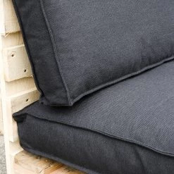 Palletkussen Set Urban Zwart 120x80 Cm 14 Palletkussen Set Urban Zwart 120x80 Cm -Buitentuin 41 2810