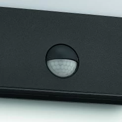 Philips Wandlamp Raccoon Antraciet Met Bewegingssensor -Buitentuin 41 2825