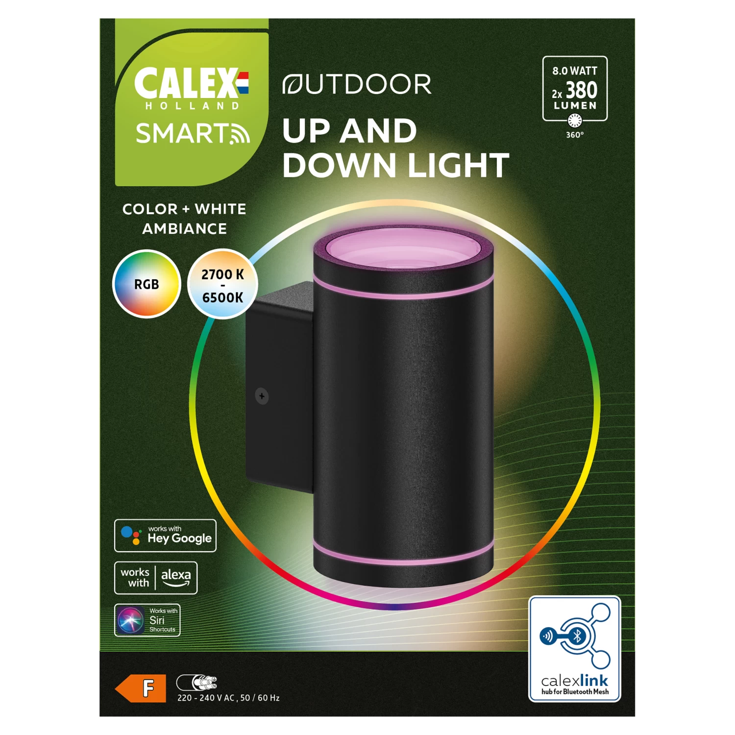 CALEX Smart Outdoor Up/down Light 4 CALEX Smart Outdoor Up/down Light - Afbeelding 2