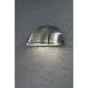 Konstsmide Buitenlamp Torino Flush RVS 28cm -Buitentuin 41 2836