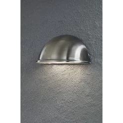 Konstsmide Buitenlamp Torino Flush RVS 28cm