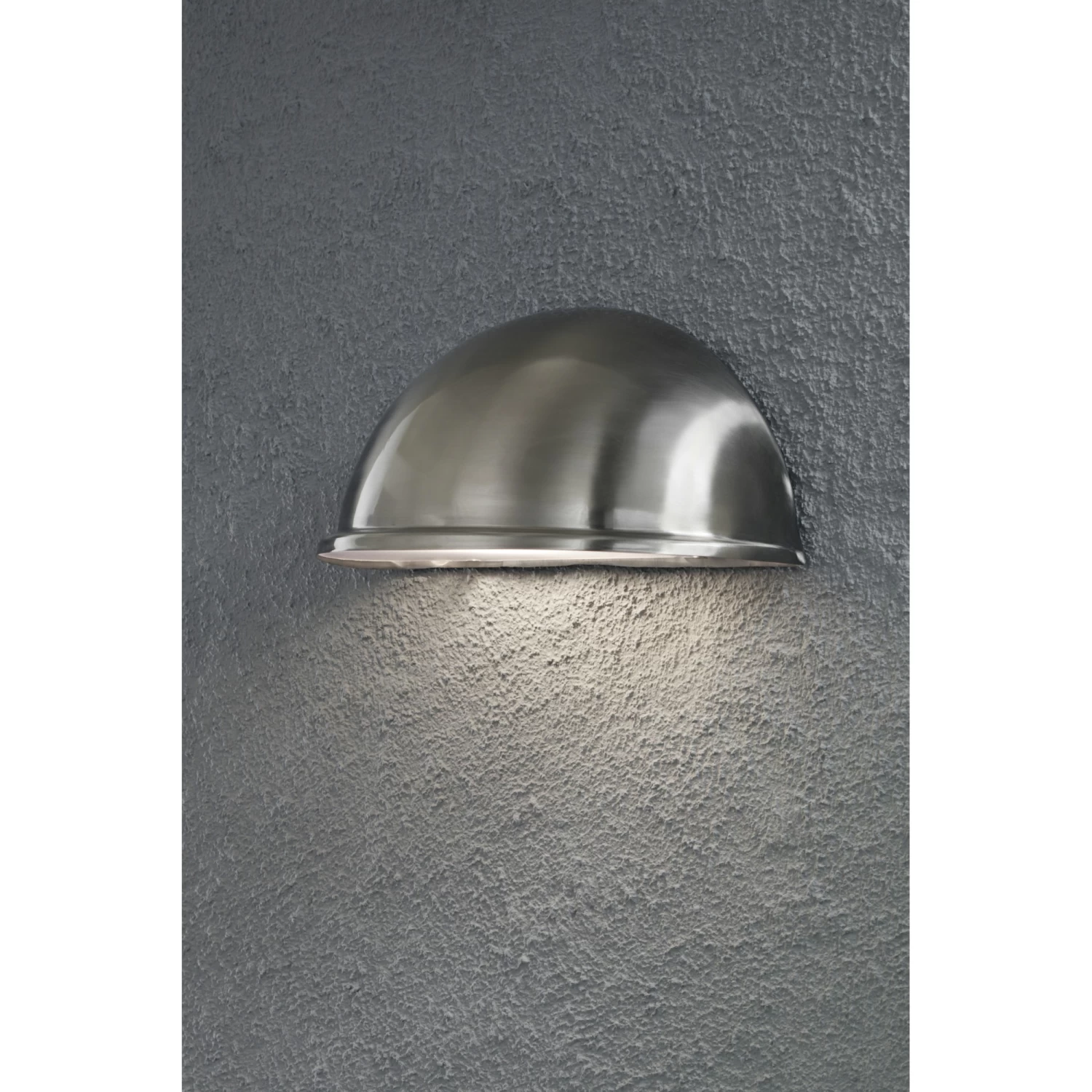 Konstsmide Buitenlamp Torino Flush RVS 28cm 3 Konstsmide Buitenlamp Torino Flush RVS 28cm