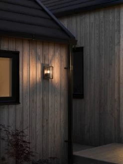 Konstsmide Wandlamp Brindisi Flush Zwart E27 7 Konstsmide Wandlamp Brindisi Flush Zwart E27 -Buitentuin 41 2843