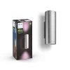 Philips Hue Outdoor Buitenlamp Appear RVS 1 Philips Hue Outdoor Buitenlamp Appear RVS -Buitentuin 41 2844