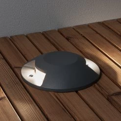 Konstsmide Grondspot 2-way Ø20cm -Buitentuin 41 2854