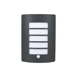 KARWEI Buitenlamp Bodi Antraciet Met Bewegingssensor