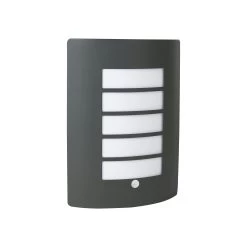 KARWEI Buitenlamp Bodi Antraciet Met Bewegingssensor -Buitentuin 41 2859