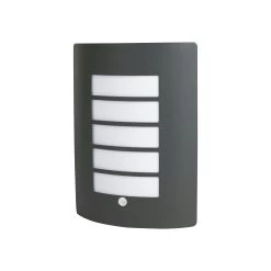 KARWEI Buitenlamp Bodi Antraciet Met Bewegingssensor -Buitentuin 41 2860