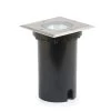 Konstsmide Buitenlamp Square ø11 Cm RVS -Buitentuin 41 2864