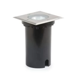 Konstsmide Buitenlamp Square ø11 Cm RVS