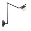Nordlux Wandlamp Contina Zwart