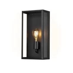 Konstsmide Buitenlamp Carpi Messing/zwart 20x40cm -Buitentuin 41 2889