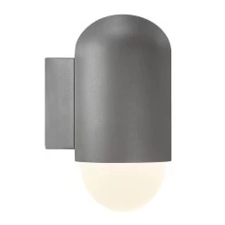 Nordlux Wandlamp Heka Grijs