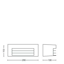 Philips Buitenlamp Fragrance Zwart -Buitentuin 41 2922