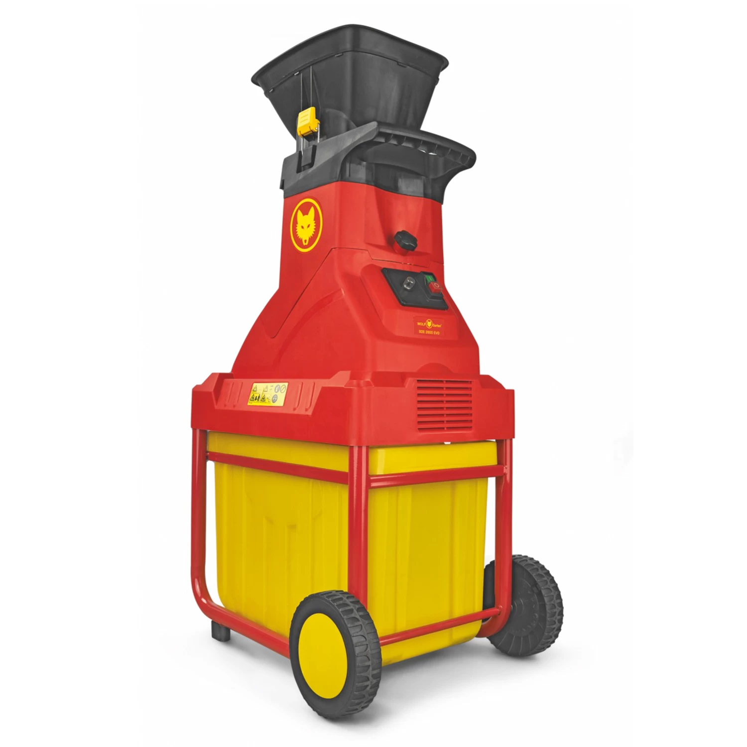 Wolf-Garten Hakselaar SDE2800 EVO 4 Wolf-Garten Hakselaar SDE2800 EVO - Afbeelding 2