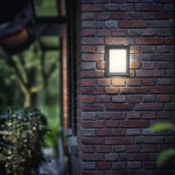 Philips Buitenlamp Karp Antraciet -Buitentuin 41 2977