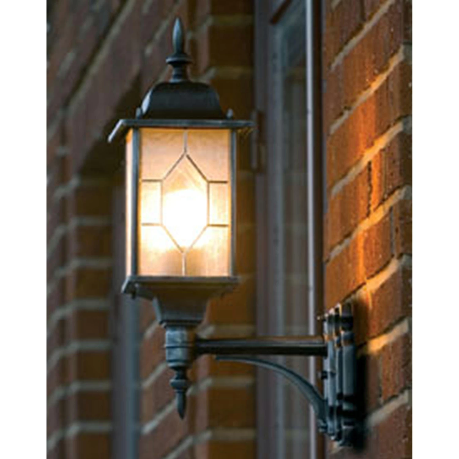 Konstsmide Buitenlamp Milano Zwart Up 3 Konstsmide Buitenlamp Milano Zwart Up