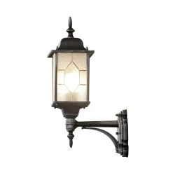 Konstsmide Buitenlamp Milano Zwart Up 5 Konstsmide Buitenlamp Milano Zwart Up -Buitentuin 41 2998
