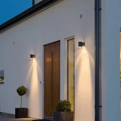 Konstsmide Buitenlamp Modena Zwart -Buitentuin 41 3022