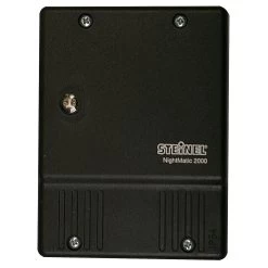 Steinel Schemerschakelaar Nightmatic 2000 Zwart