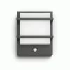 Philips Buitenlamp Petronia Antraciet Met Bewegingssensor -Buitentuin 41 3053