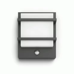 Philips Buitenlamp Petronia Antraciet Met Bewegingssensor