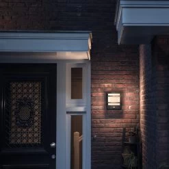 Philips Buitenlamp Petronia Antraciet Met Bewegingssensor -Buitentuin 41 3055