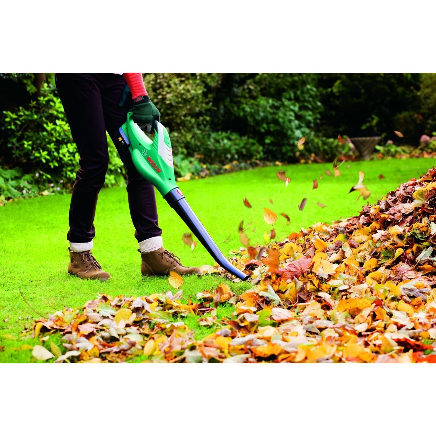 Bosch Accu Bladblazer ALB18 (zonder Accu) 4 Bosch Accu Bladblazer ALB18 (zonder Accu) - Afbeelding 2