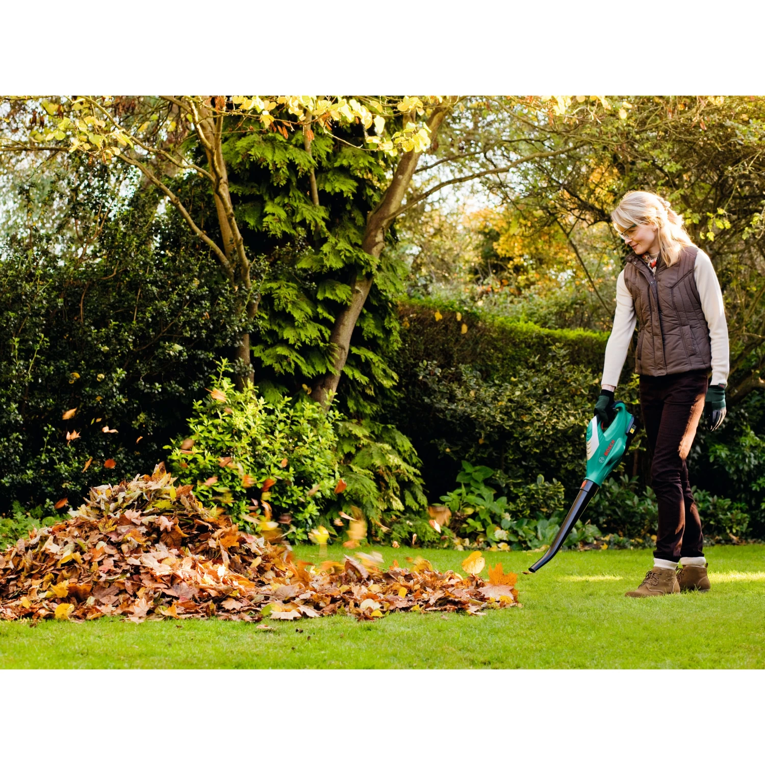 Bosch Accu Bladblazer ALB18 (zonder Accu) 5 Bosch Accu Bladblazer ALB18 (zonder Accu) - Afbeelding 3