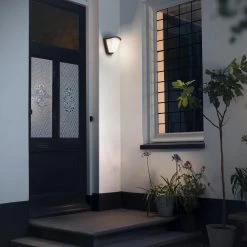 Philips Wandlamp Kiskadee Antraciet -Buitentuin 41 3107