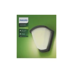 Philips Wandlamp Kiskadee Antraciet -Buitentuin 41 3108