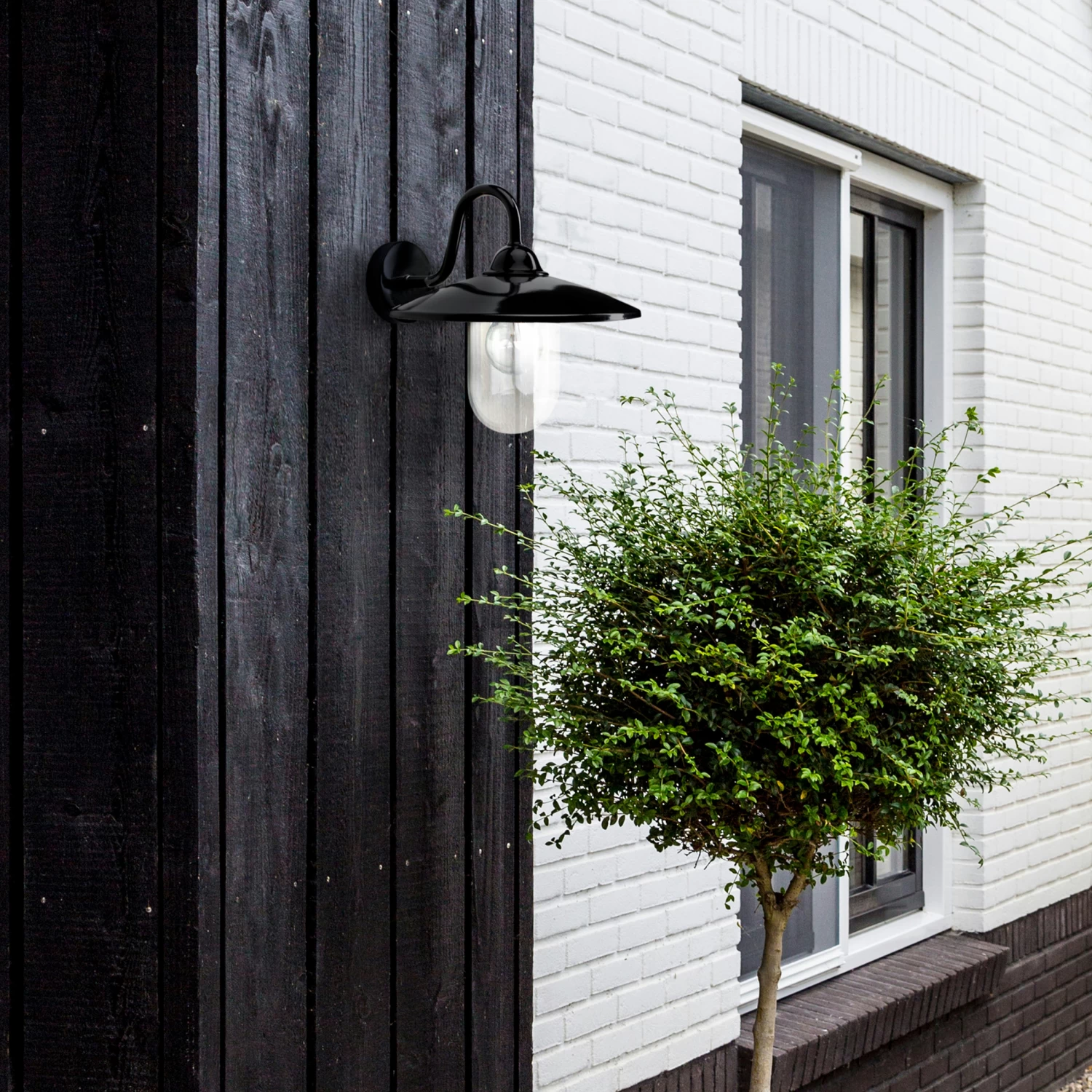 KS Buitenlamp Brig Zwart 4 KS Buitenlamp Brig Zwart - Afbeelding 2