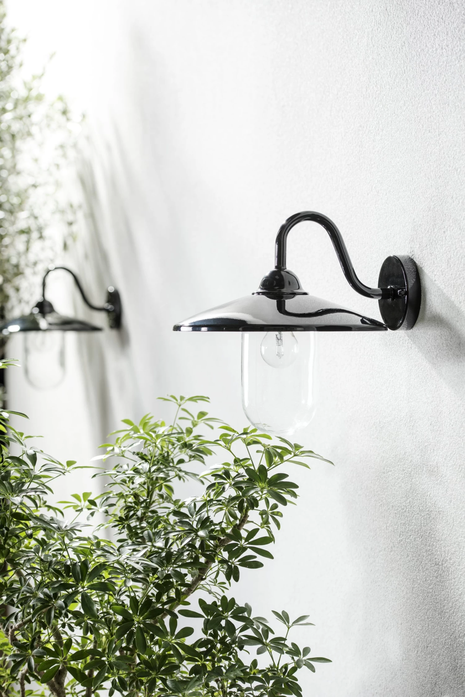 KS Buitenlamp Brig Zwart 6 KS Buitenlamp Brig Zwart - Afbeelding 4